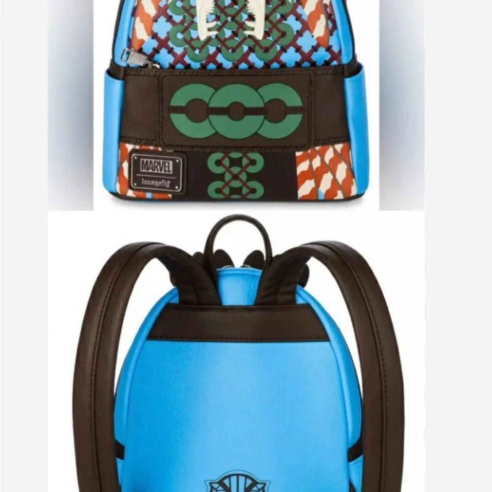 Disney Marvel Black‎ Panther: Wakanda Forever Loungefly Backpack